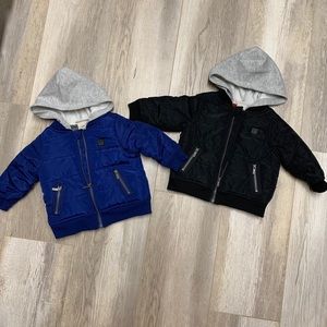 Bundle of Calvin Klein Thin Puffer Jackets